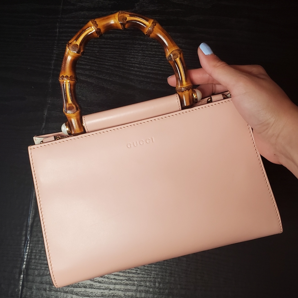 Gucci Nymphaea Mini Shoulder Bag
